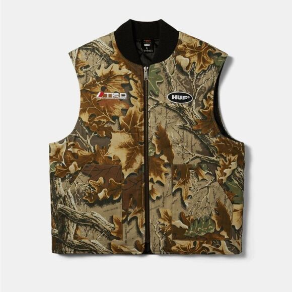 HUF Toyota TRD Vest - Picture 1 of 7